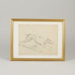 1783&nbsp;4407&nbsp;GRAPHITE DRAWING